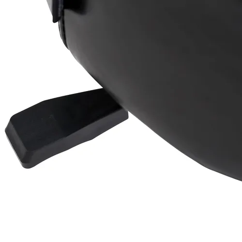 Vista 3 de Master Massage Glider - Taburete hidráulico ergonómico giratorio ajustable con ruedas para terapeuta, clínica, tatuaje, spas, facial, belleza