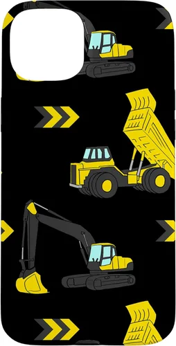 Vista 9 de Dump Excavator Truck Pattern Construction Vehicle Boys Case for iPhone 17