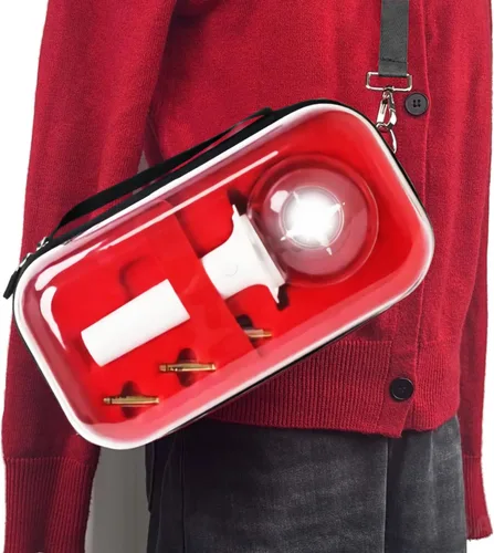 Vista 9 de Funda para palo de luz para la bomba del ejército, soporte transparente para palo de luz de concierto para VER.2 / VER.3 / VER.4 / Edición especial