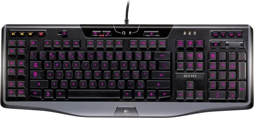 Vista 2 de Teclado Logitech Gaming G110