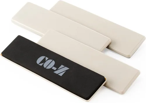 Vista 16 de CO-Z 24 piezas de deslizadores de muebles de fieltro para pisos de madera dura, almohadillas reutilizables de muebles de 2 1/2 pulgadas