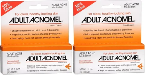Vista 9 de Adult Acnomel Crema tintada 1.30 oz (paquete de 3)