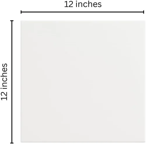 Vista 2 de Daltile Ceramic White Tile 12 inchx12 inch(1)