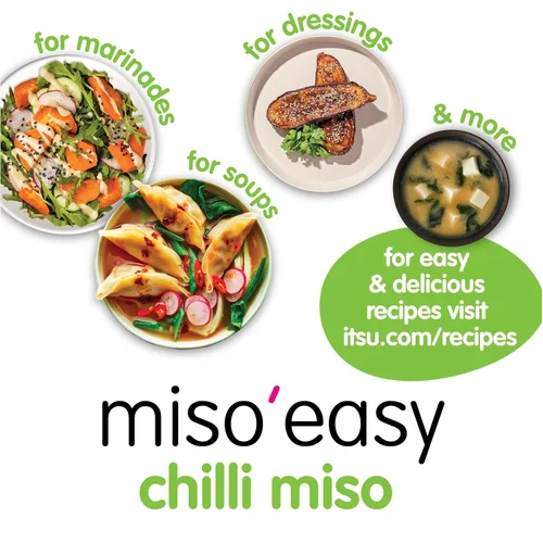 Vista 7 de Itsu Miso'Easy Chilli Miso 2.12 oz (paquete de 12)