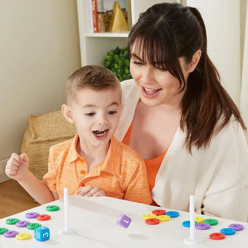 Vista 5 de ThinkFun My First Math Dice - Juego de conteo atractivo para niños Mejora las habilidades matemáticas y numéricas Actividad divertida