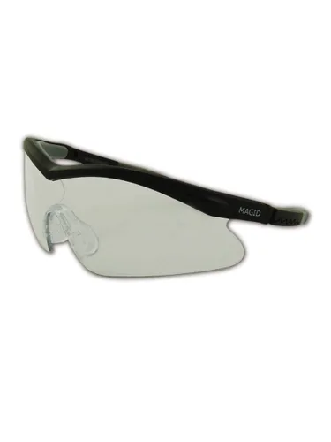 Vista 4 de MAGID - Gafas protectoras de seguridad de policarbonato, 1 par, Y75