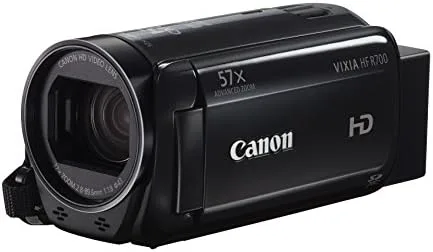 Vista 6 de Canon VIXIA HF R700 Full HD Videocámara (negro)