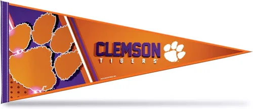 Vista 79 de Rico Industries NCAA Primary - Banderín de fieltro para decoración de pared, de 12 x 30 pulgadas, ideal para el hogar, dormitorio, decoración