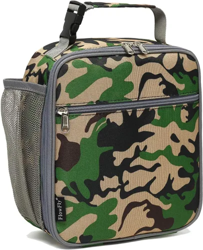 Vista 35 de FlowFly Lonchera para niños, bolsa suave aislada, mini hielera para el regreso a clases, kit de bolsa térmica para comidas, para niñas, niños