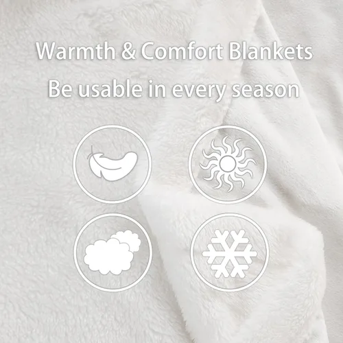 Vista 7 de Fall Sunflowers Throw Blanket,Thanksgiving Day Pumpinks Bed Plush Blanket for Living Room Decor,Rustic Geometric Grids Couch Bed Sofa Soft Cozy Kids