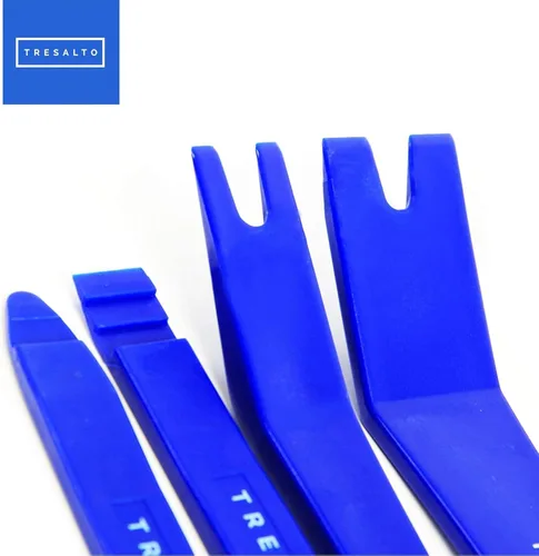 Vista 8 de Juego de herramientas de extracción de moldura automática – 12 piezas (kit de palancas de plástico sin arañazos) – Herramientas de automóvil