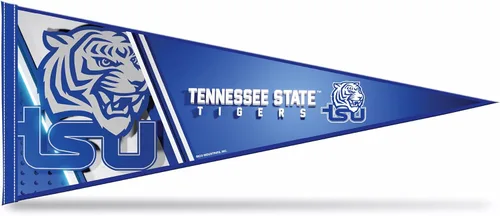 Vista 32 de Rico Industries NCAA Primary - Banderín de fieltro para decoración de pared, de 12 x 30 pulgadas, ideal para el hogar, dormitorio, decoración