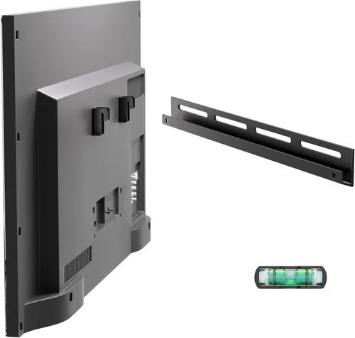 Vista 7 de Soporte de pared para TV sin pernos para televisores de 32 a 75 pulgadas, soporte de pared de TV sin tachuelas para paneles de yeso, carga