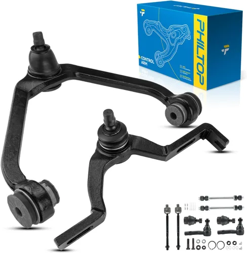 Vista 32 de PHILTOP Kit de suspensión delantera brazo de control inferior con rótula y barra estabilizadora, enlace final compatible con Chevrolet Captiva