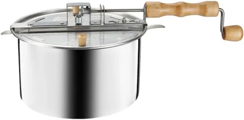 Vista 6 de Great Northern Popcorn Original estufa para hacer palomitas de maíz, 6-1/2 de cuarto de galón