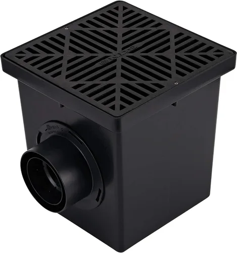 Vista 5 de NDS Kit de manejo de aguas pluviales con pozo seco Flo, lavabo de captura y accesorios