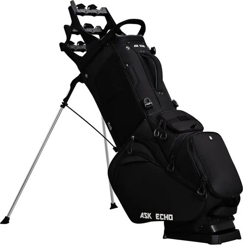Vista 7 de ASK ECHO Golf ST-14 Bolsa híbrida con divisores de longitud completa de 14 vías y clip de putter rápido