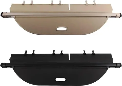Vista 2 de Cubierta de carga trasera para maletero compatible con Toyota RAV4 RAV-4 2013-2019, cortina de división, persianas de privacidad, accesorio de Beige