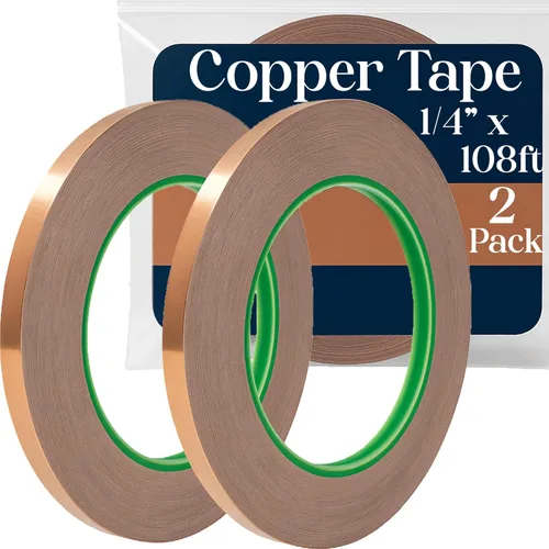 Vista 9 de Kraftex 1 paquete de cinta – 0.7in (18mm) x 65.6 ft