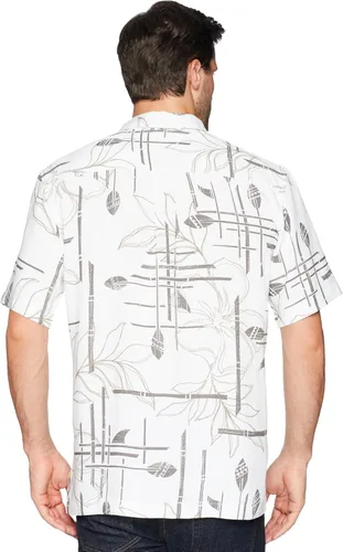 Vista 3 de Quiksilver Top tejido de remos para hombre Naranja