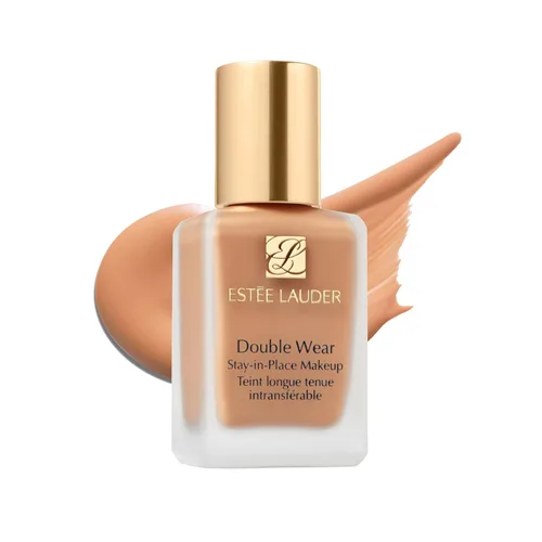 Vista 17 de Estée Lauder Maquillaje de base de maquillaje doble que se mantiene en su lugar, base mate de larga duración, 1 onza líquida
