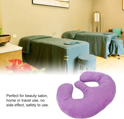 Vista 2 de Salón de Belleza Almohada de Apoyo SPA Masaje Cojín de Pecho para Mesas de Masaje para Aliviar la Tensión de Tratamiento ()
