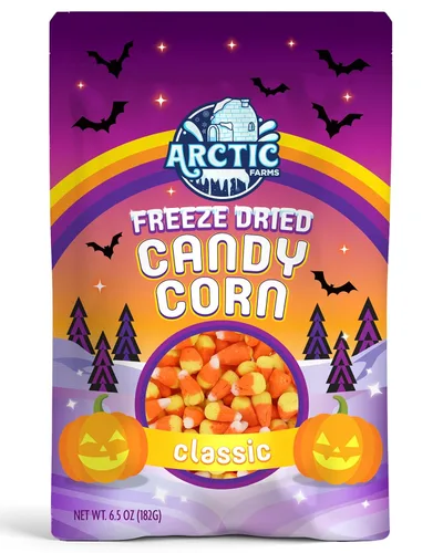 Vista 5 de Arctic Farms Maíz dulce liofilizado (clásico, 6.5 onzas)