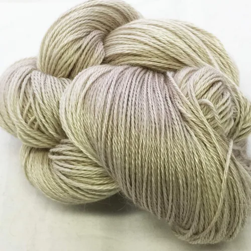 Vista 5 de Mariquita #552 - Hilo de peso para dedos, color alpaca/Tencel, 400 yardas por 3.53 oz #552 Kiddie Pool