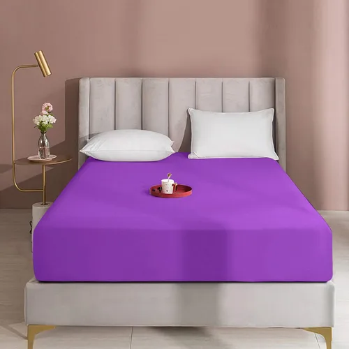 Vista 17 de BEDSUM - Sábana bajera de microfibra con bolsillo profundo para colchón, resistente a las arrugas, la decoloración y las manchas