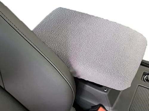 Vista 3 de Car Console Covers Plus Funda para consola central de reposabrazos de forro polar fabricada en Estados Unidos, diseñada para Volvo XC40 2019-2022