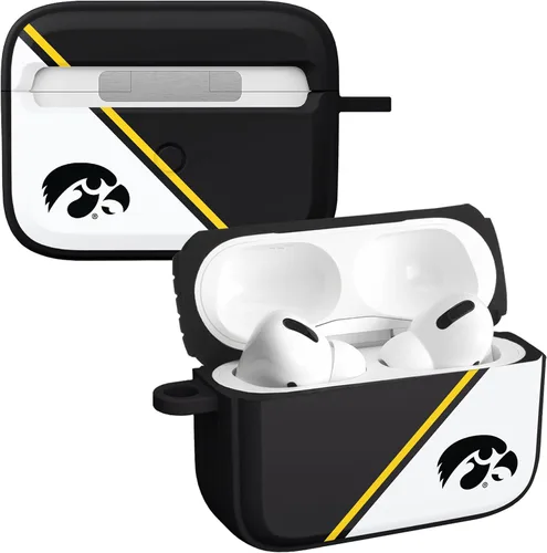 Vista 6 de AFFINITY BANDS Iowa Hawkeyes Camo HDX - Funda compatible con Apple AirPods Gen 1 y 2