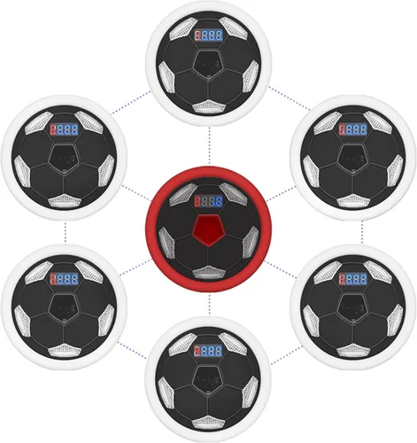 Luces LED de entrenamiento de reacción, mejora el reflejo, la velocidad de reacción, la agilidad deportiva y el entrenamiento cognitivo cerebral,