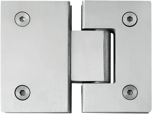 Vista 18 de Alise Bisagras de Puerta de Ducha de Vidrio, Bisagras de 90 Grados para Puertas de Baño, Bisagras de Gabinete de Acero Inoxidable de Alta