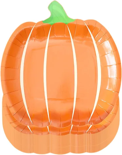 Vista 11 de 25 platos de papel de Navidad, platos desechables para fiestas de Navidad, copos de nieve de Navidad, platos de cena para Navidad, vacaciones