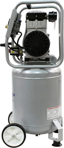 Vista 7 de California Air Tools 10020AC Ultra silencioso y sin aceite 2.0 Hp, 10.0 Gal. Compresor de aire de tanque de aluminio