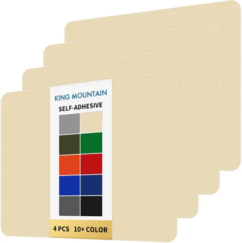 Vista 44 de KING MOUNTAIN Cinta de reparación de tela de nailon autoadhesiva, 4×63 pulgadas, parche rápido de reparación de chaqueta de plumón, kit de parche