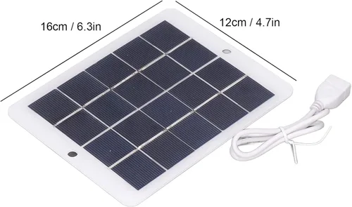 Vista 2 de Solar Pond Aerator with Air Pump, Solar Water Air Pump Fish Tank Oxygenator Solar Pond Pump Solar Oxygen Air Fountain Pump with Air Bubble Stones