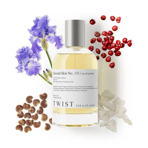 Vista 54 de Twist - Eau de Parfum Agarwood No. 44, inspirado en Oud For Greatness de Initio Parfums, perfume de larga duración unisex, sin parabenos, vegano