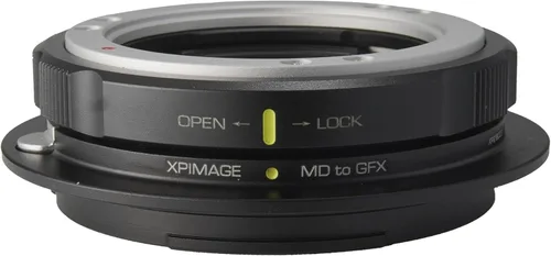 Vista 13 de Anillo adaptador de montaje de lente electrónico compatible con lente Leica S a cámara Fujifilm GFX GFX50 GFX100 Auto