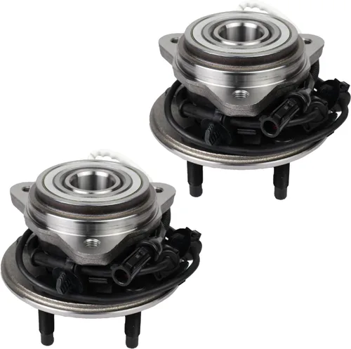PAROD Par 515003 Conjunto de Rodamiento de Cubo de Rueda Delantera Compatible con Mercury Mountaineer 1997-2001, Ford Explorer 1995-2001, Ranger