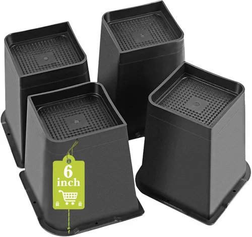 Vista 41 de Elevadores de Cama de 2 pulgadas, 3 pulgadas, 4 pulgadas, 6 pulgadas, 8 pulgadas de Servicio Pesado, Elevador de Muebles de Gran Tamaño para Sofá