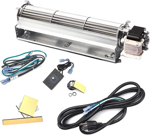 GA3750 GA3700 GA3750A GA3650 GA3650TB Fireplace Blower Kit for Desa BK BKT, FMI， Vanguard, Comfort Glow, Comfort Flame Fireplaces, Fireplace Blower