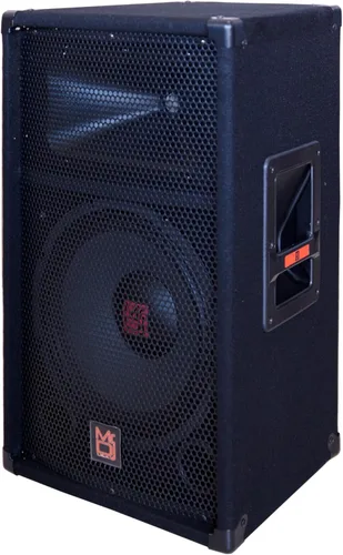 Vista 3 de MR DJ PSS-1200 - Altavoz de audio de 2 vías para DJ/PA PRO (12 pulgadas, 1200 W)
