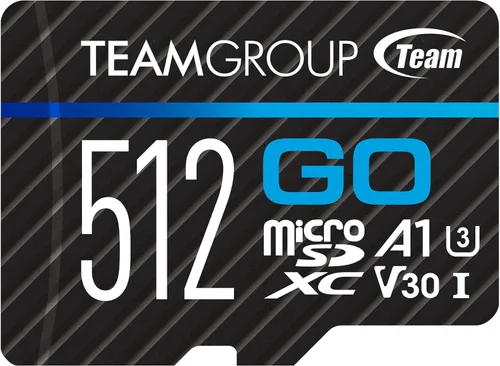 Vista 10 de TEAMGROUP Tarjeta GO Card 64GB x 3 Pack MicroSDXC UHS-I U3 V30 4K para cámaras de acción y drones, tarjeta de memoria flash de alta velocidad