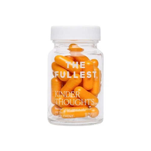 Vista 4 de THE FULLEST - Paquete para llevar - Bolsas de viaje con leche de azafrán + cápsulas de azafrán - Aumenta el estado de ánimo, la energía