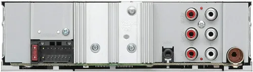 Vista 3 de Kenwood Bluetooth USB MP3 WMA AM/FM Reproductor de medios digitales con conexión dual para teléfonos Pandora, receptor estéreo