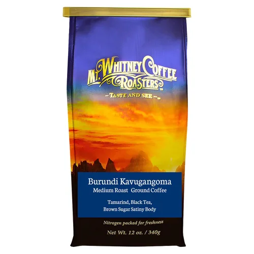 Vista 12 de Mt. Whitney Coffee Roasters Base Camp Blend Café tostado medio oscuro, bajo en ácido, molido, 5 libras (paquete de 1)