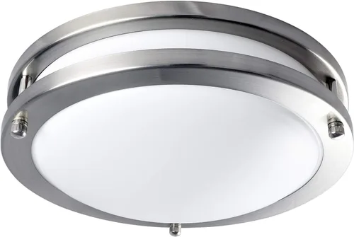 Vista 23 de LUXRITE Lámpara de Techo LED de Montaje al Ras de 10 Pulgadas, 5 Colores Seleccionables 2700K 3000K 3500K 4000K 5000K, Lámpara de Techo