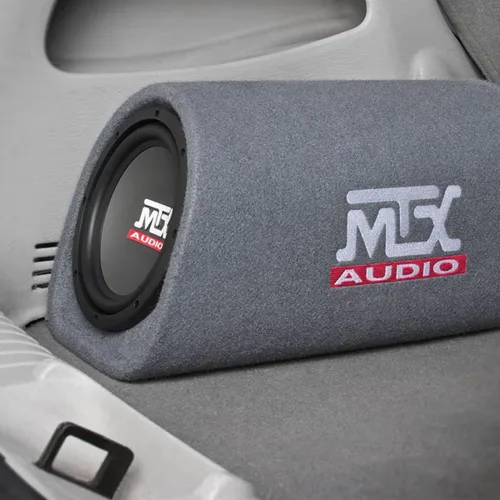 Vista 8 de MTX Audio RT8PT 8 Pulgadas 240 W Caja de Subwoofer Ventilada Cargada de Alta Rendimiento con Amplificación Universal para Coche, Conectividad RCA