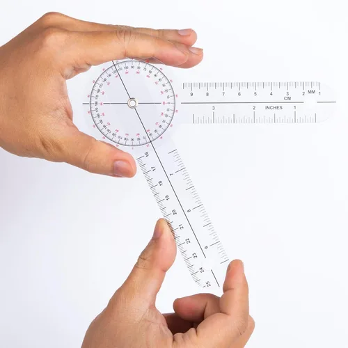 Vista 6 de OIIKI Juego de goniómetros de 6 pulgadas/360 grados